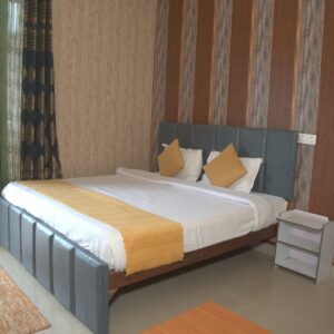 1. Double Bed Rooms–Perfect for Couples or Solo Travelers(CP-3000)